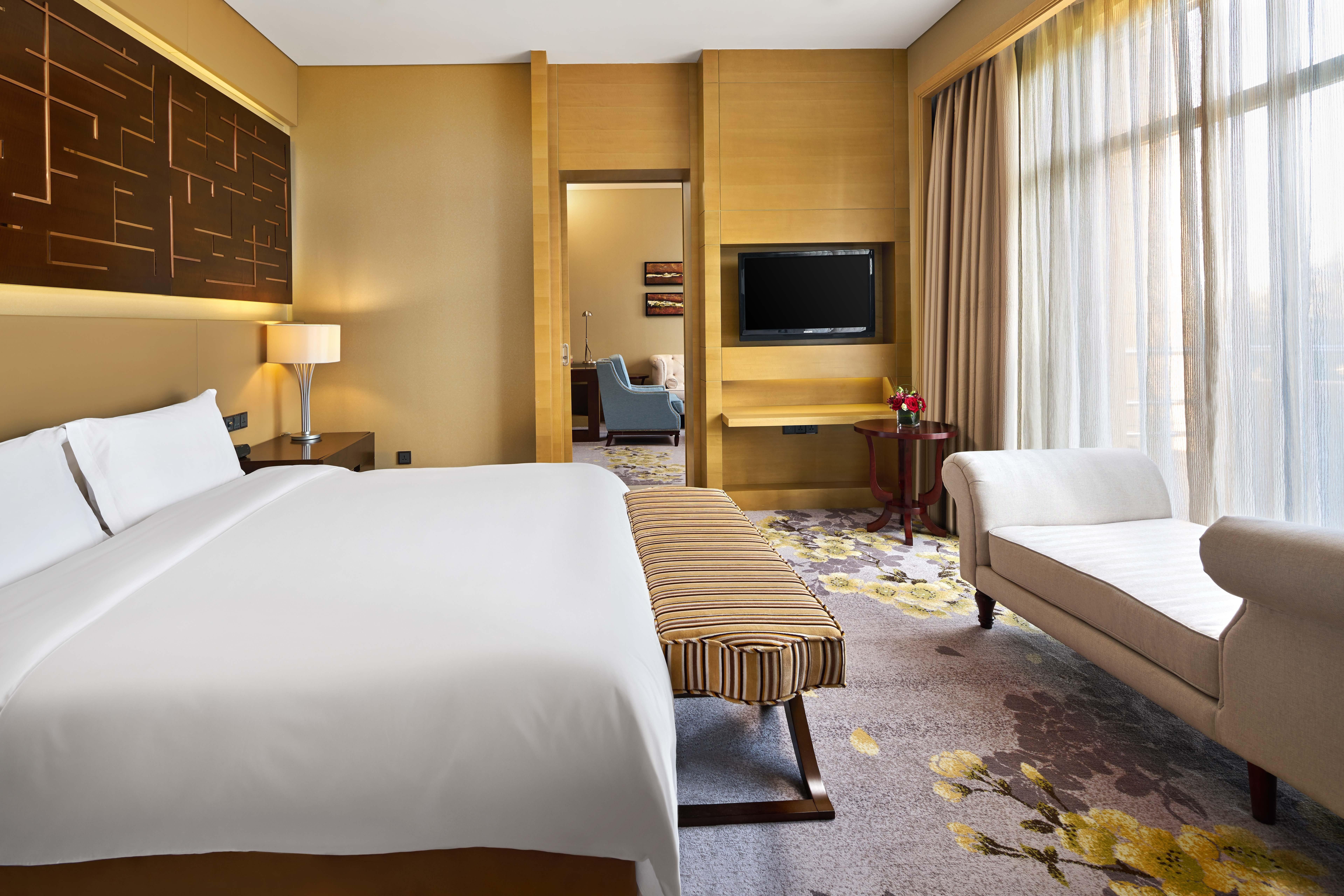 Crowne Plaza Ordos, An Ihg Hotel Exteriör bild