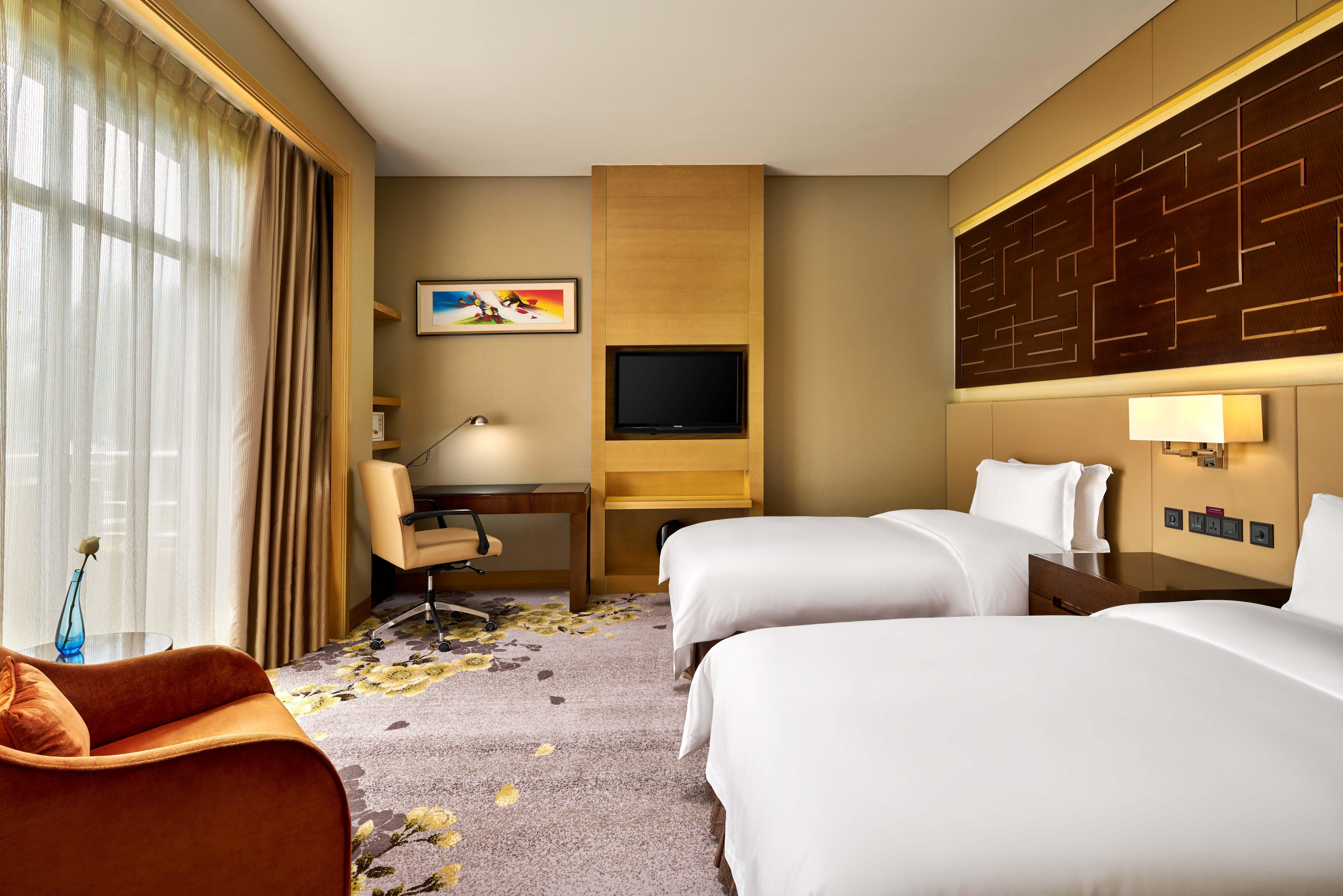 Crowne Plaza Ordos, An Ihg Hotel Exteriör bild