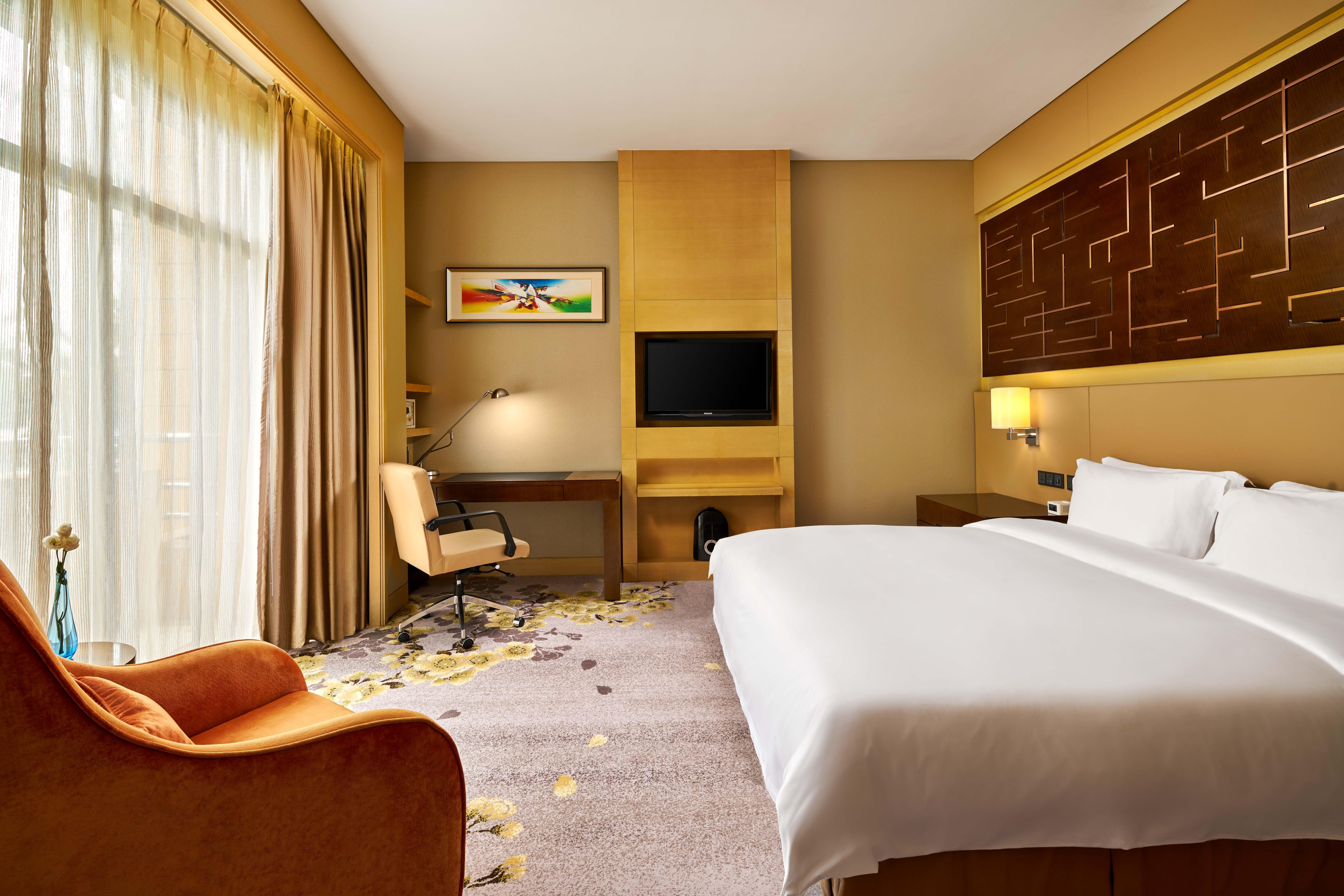 Crowne Plaza Ordos, An Ihg Hotel Exteriör bild