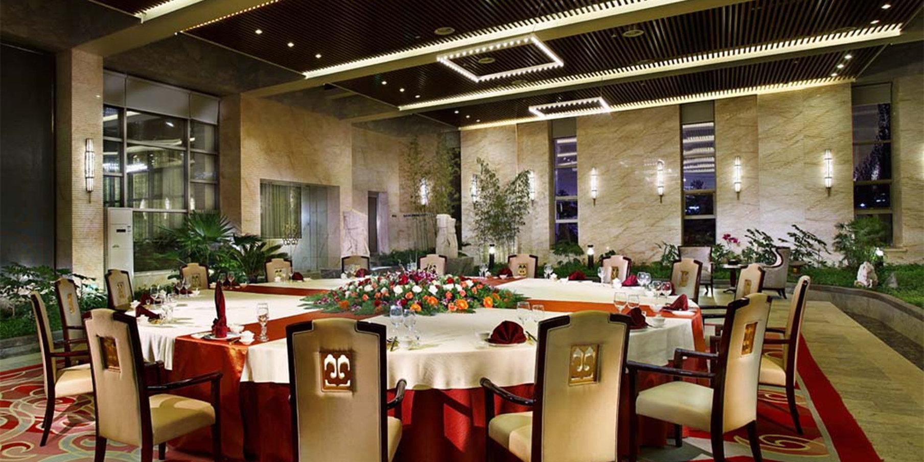 Crowne Plaza Ordos, An Ihg Hotel Exteriör bild