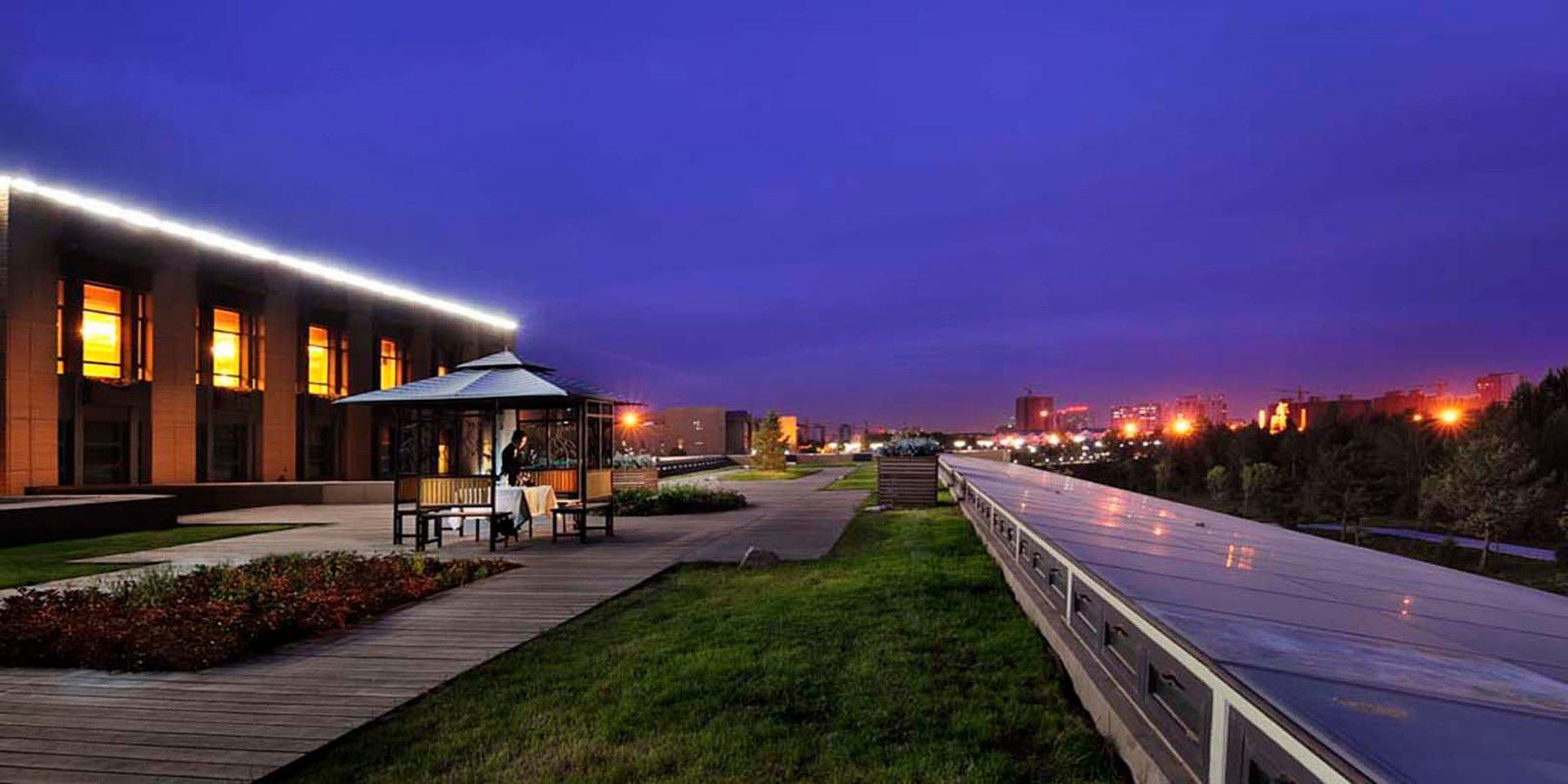 Crowne Plaza Ordos, An Ihg Hotel Exteriör bild