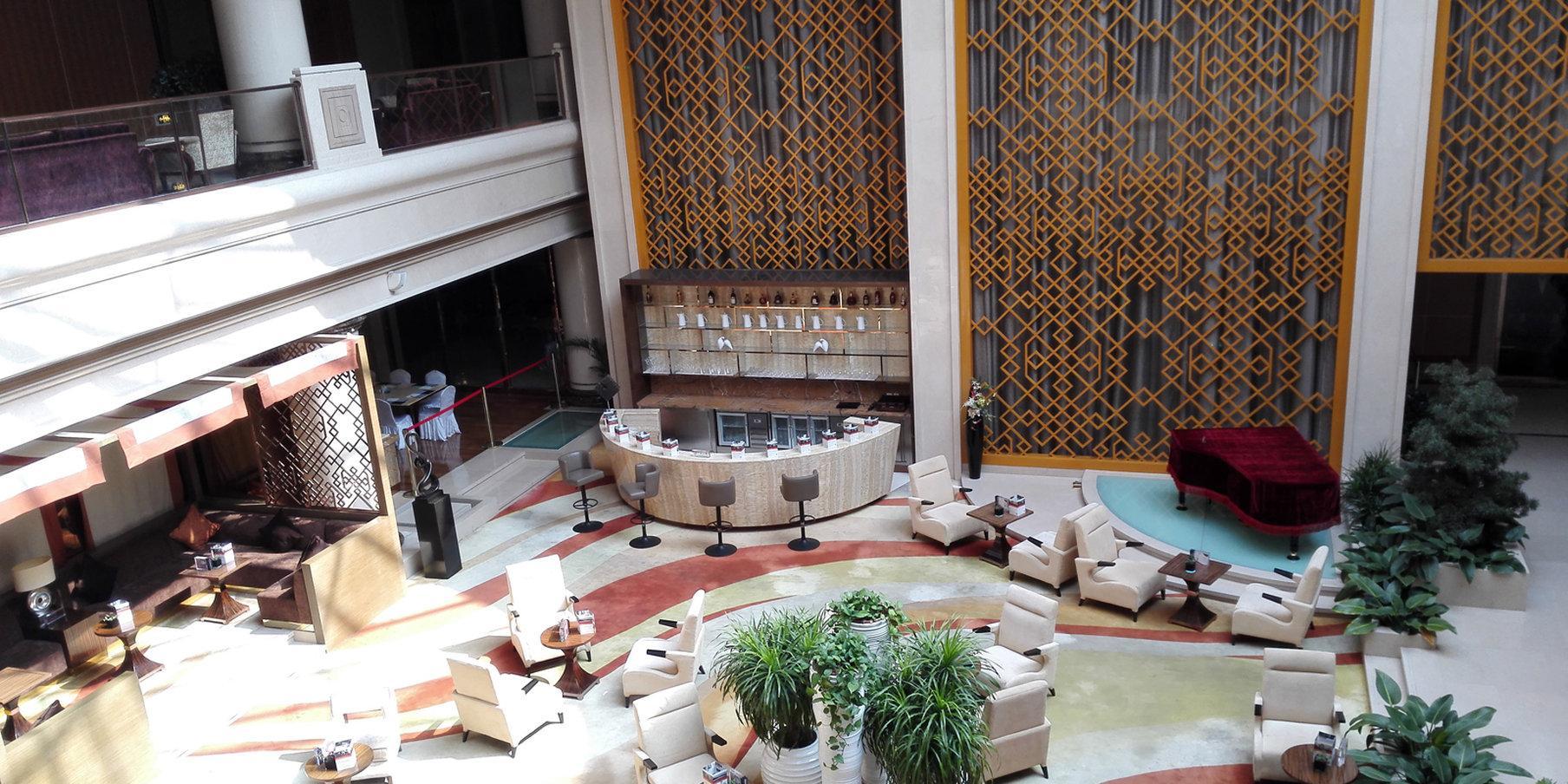Crowne Plaza Ordos, An Ihg Hotel Exteriör bild