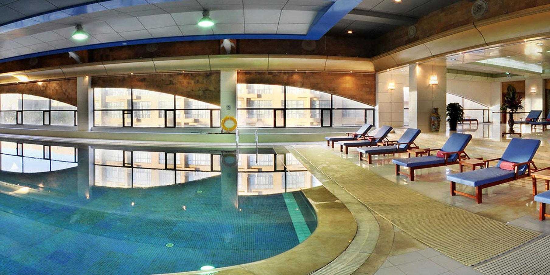 Crowne Plaza Ordos, An Ihg Hotel Exteriör bild