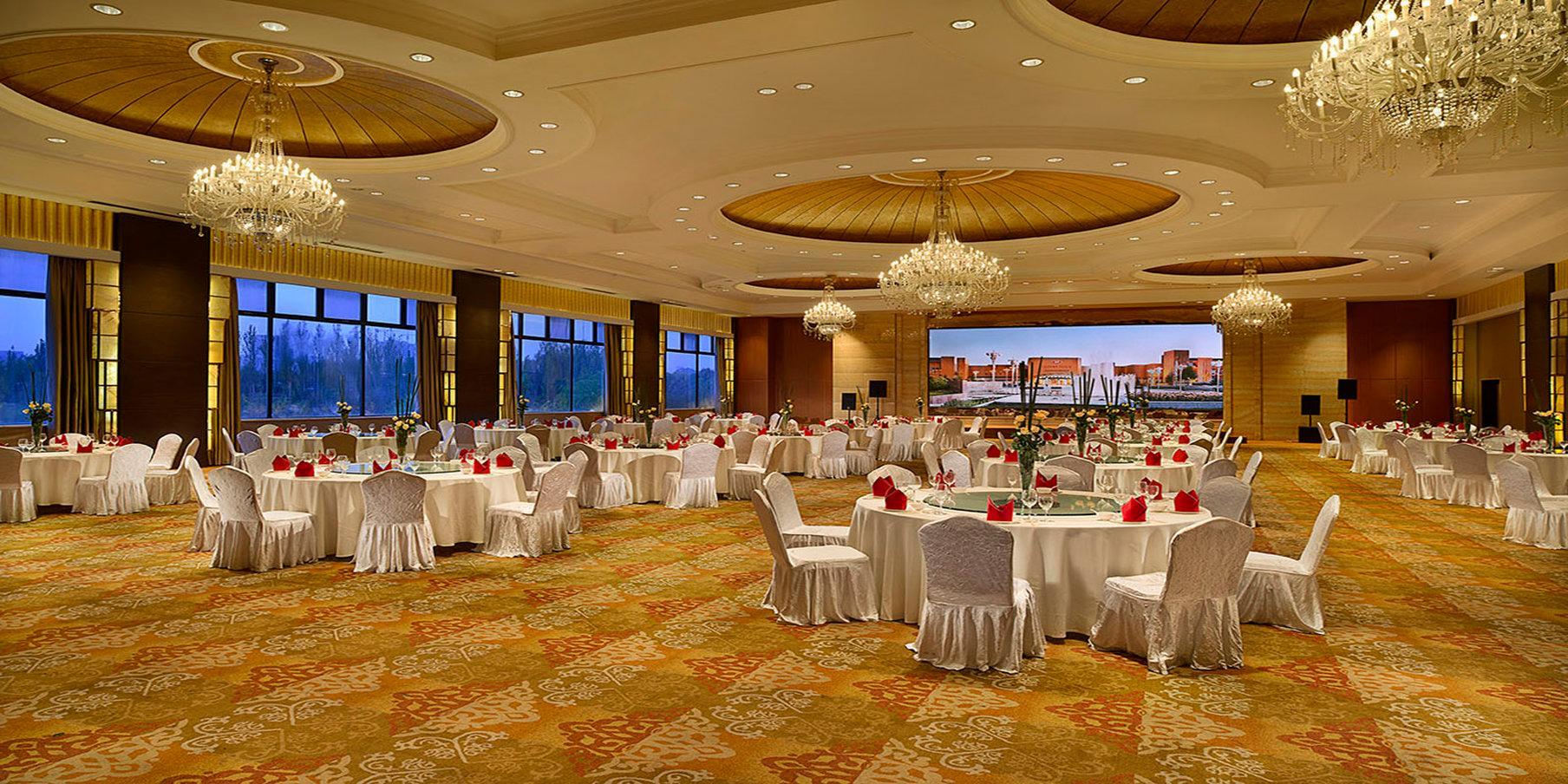 Crowne Plaza Ordos, An Ihg Hotel Exteriör bild