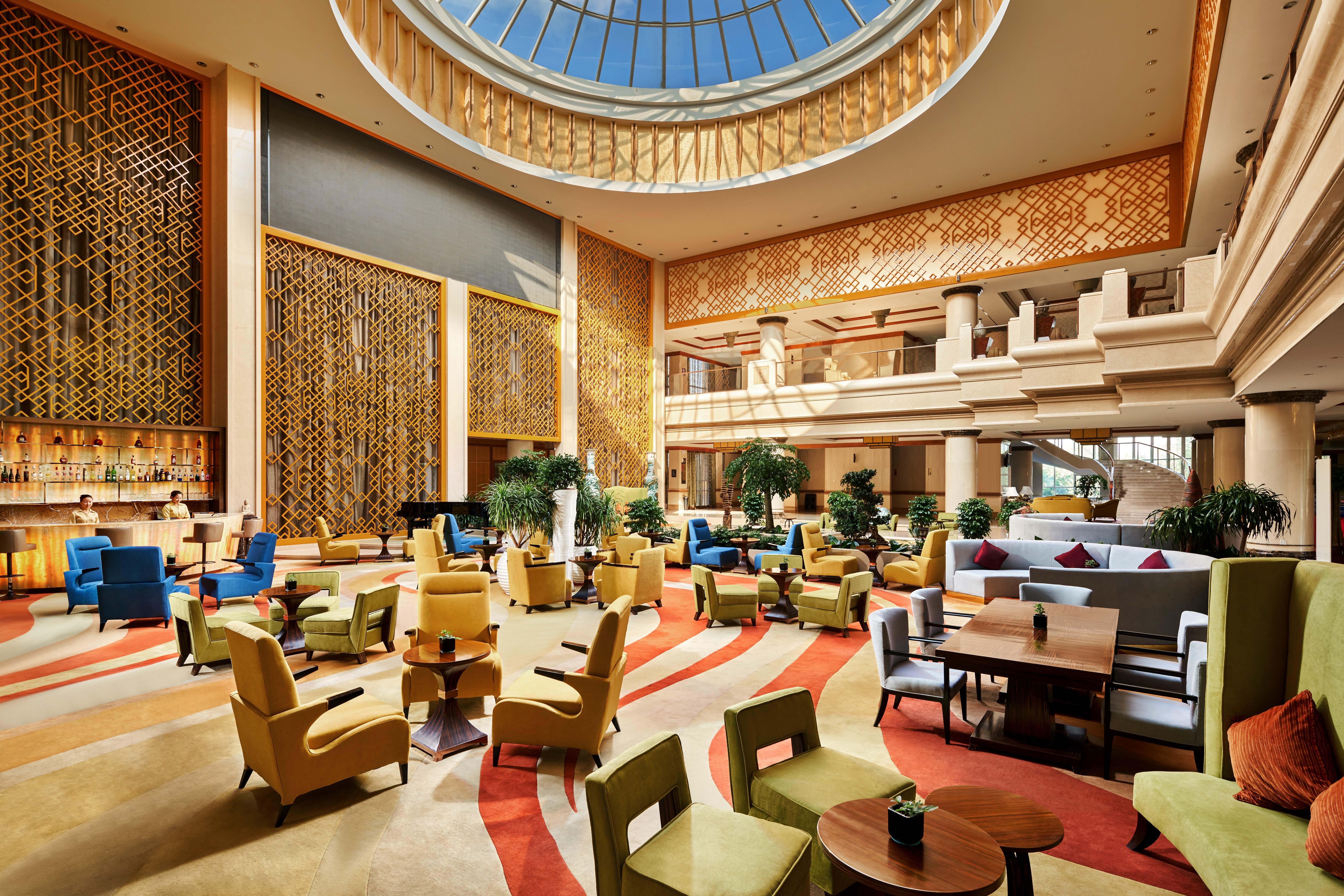 Crowne Plaza Ordos, An Ihg Hotel Exteriör bild