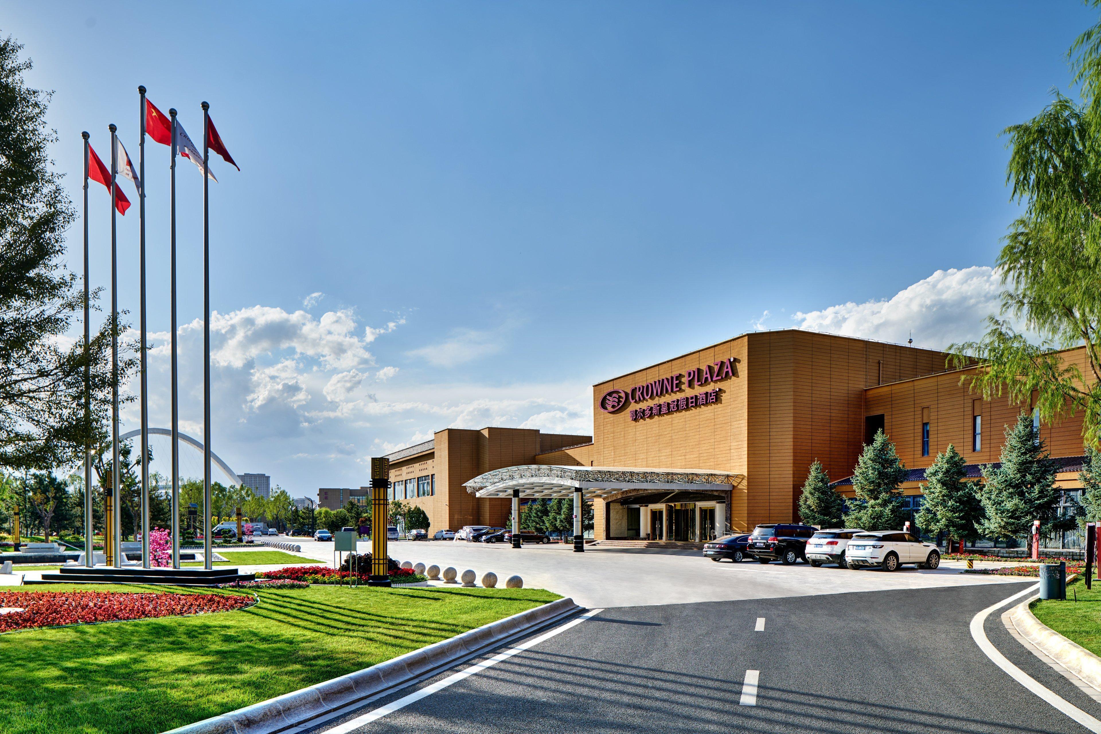 Crowne Plaza Ordos, An Ihg Hotel Exteriör bild